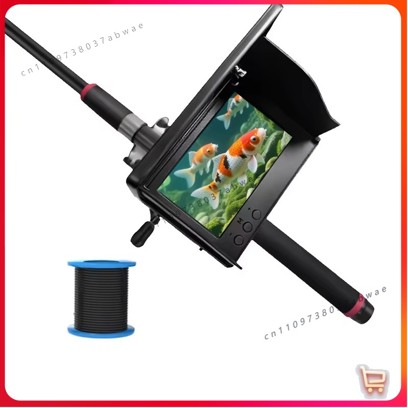Fish Finder Cable - Podwodny lokalizator ryb: przenośny, ładowany system
