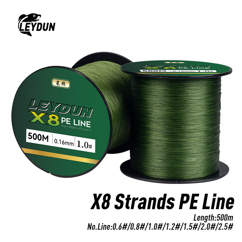 Fish Finder Cable - LEYDUN 500m Mikro Nowe Linki Wędkarskie