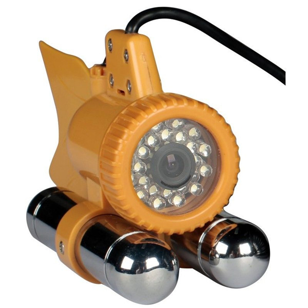 Fishing Camera - Kamera wędkarska podwodna z 7-calowym LCD