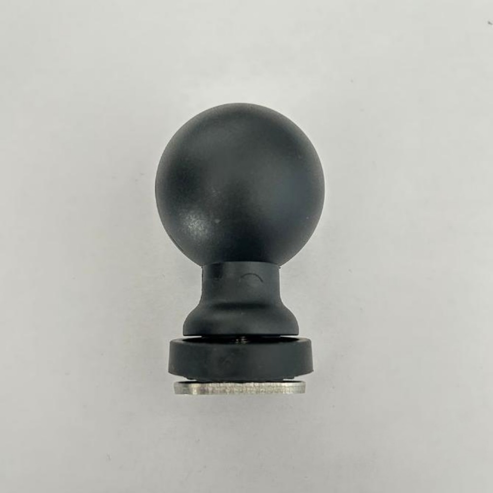 Fish Finder Mount - Uchwyt kulowy 1,5 cala, czarny, 4