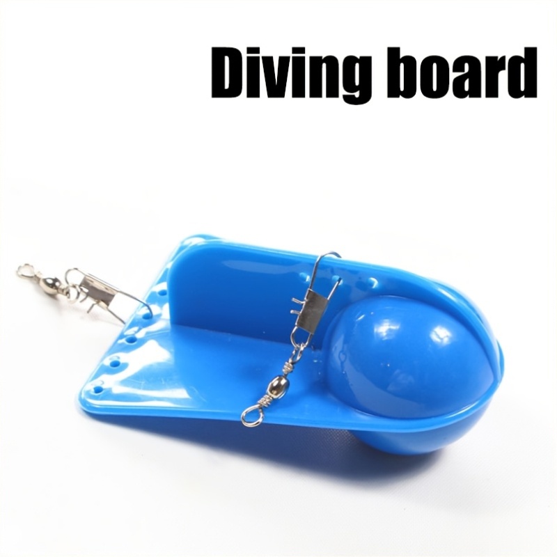 Fishing Depth Finder - 1 szt. Plastikowa deska do nurkowania,