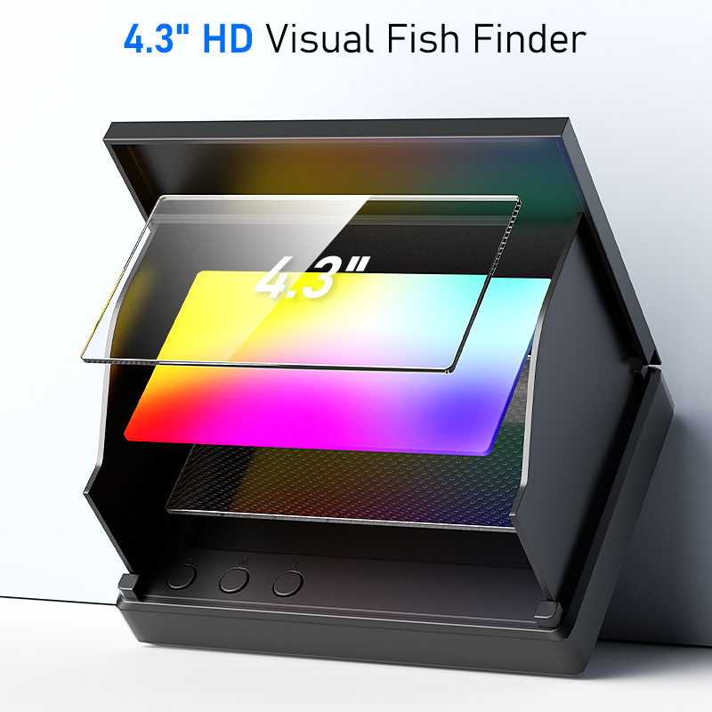 Przenośny sonar do ryb z 4,3-c – Fishing Camera recenzja i cena