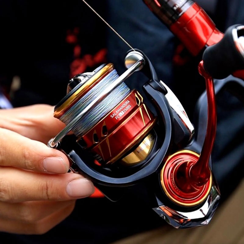 Kołowrotek spinningowy DAIWA S – Daiwa Reel Fuego recenzja i cena