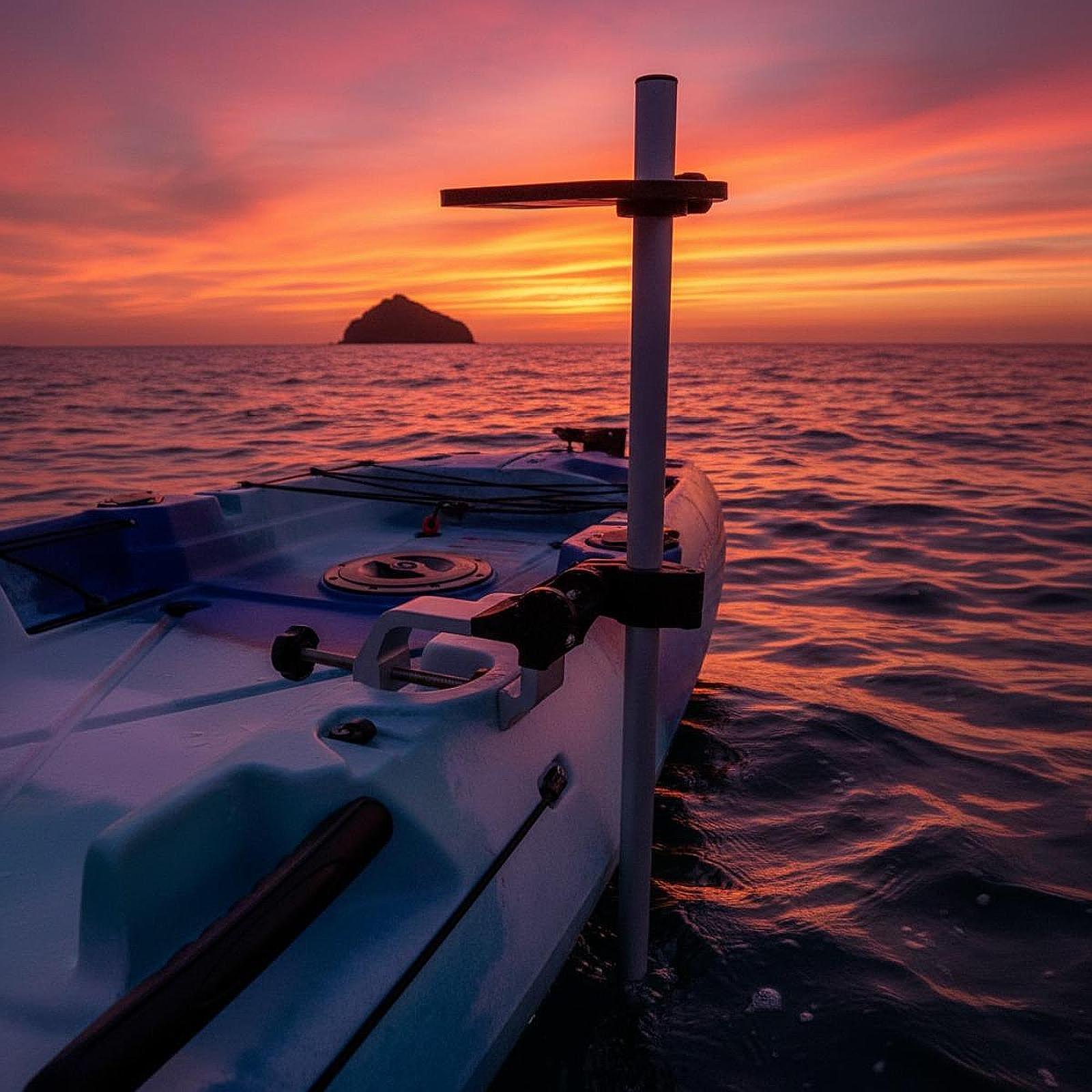Wytrzymały uchwyt do montażu e – Fish Finder Mount recenzja i cena