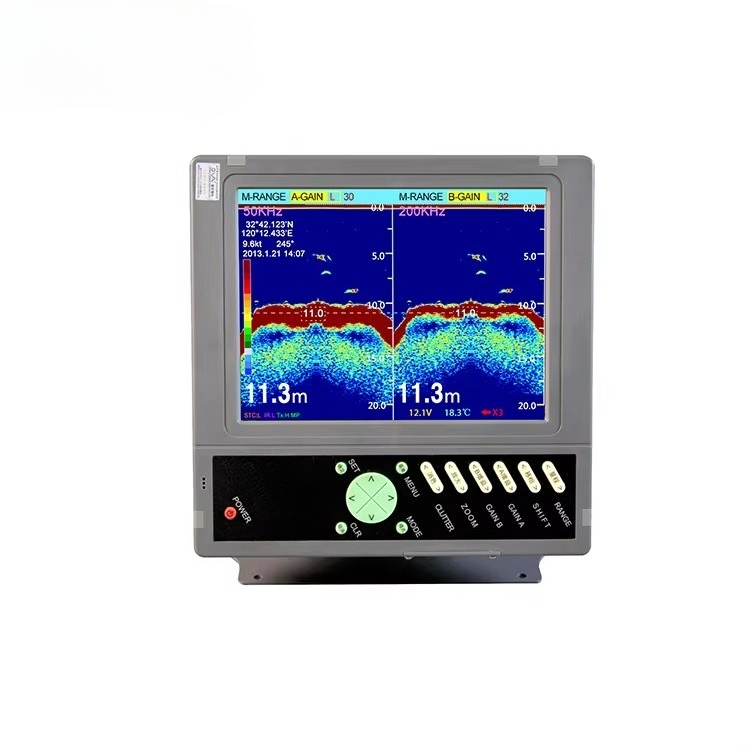 Sonar morski 10-calowy z wbudo – Fishing Depth Finder recenzja i cena