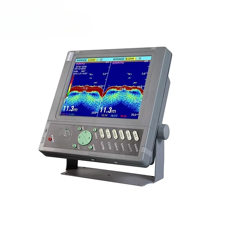 Sonar morski 10-calowy z wbudo – Fishing Depth Finder recenzja i cena