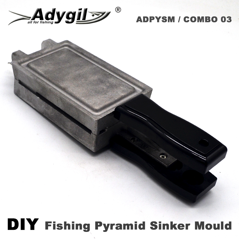 Adygil DIY piramida obciążnik  – Fishing Depth Finder recenzja i cena
