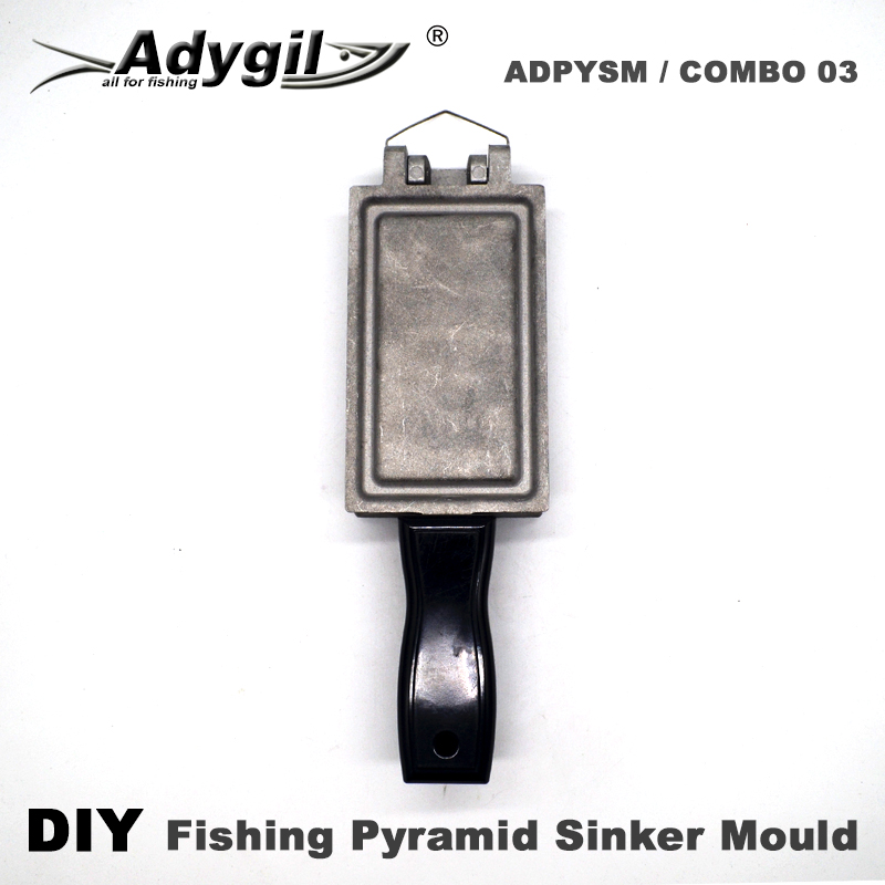 Adygil DIY piramida obciążnik  – Fishing Depth Finder recenzja i cena