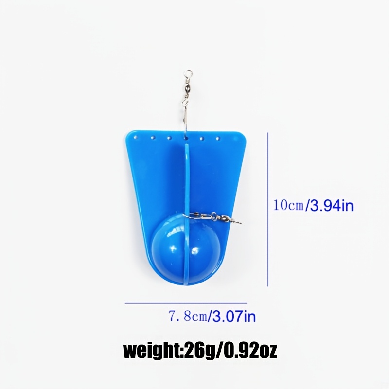 1 szt. Plastikowa deska do nur – Fishing Depth Finder recenzja i cena