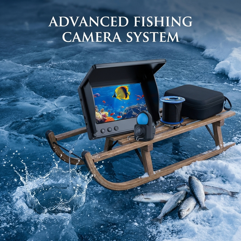 Kamera do wędkowania pod wodą  – Fish Finder Case recenzja i cena