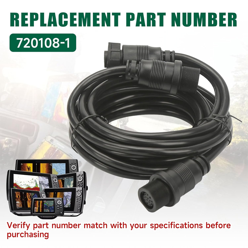 Kabel adapter do echosond 14 M – Fish Finder Cable recenzja i cena