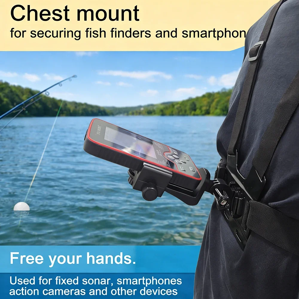 Uchwyt na echosondę do mocowan – Fish Finder Mount recenzja i cena