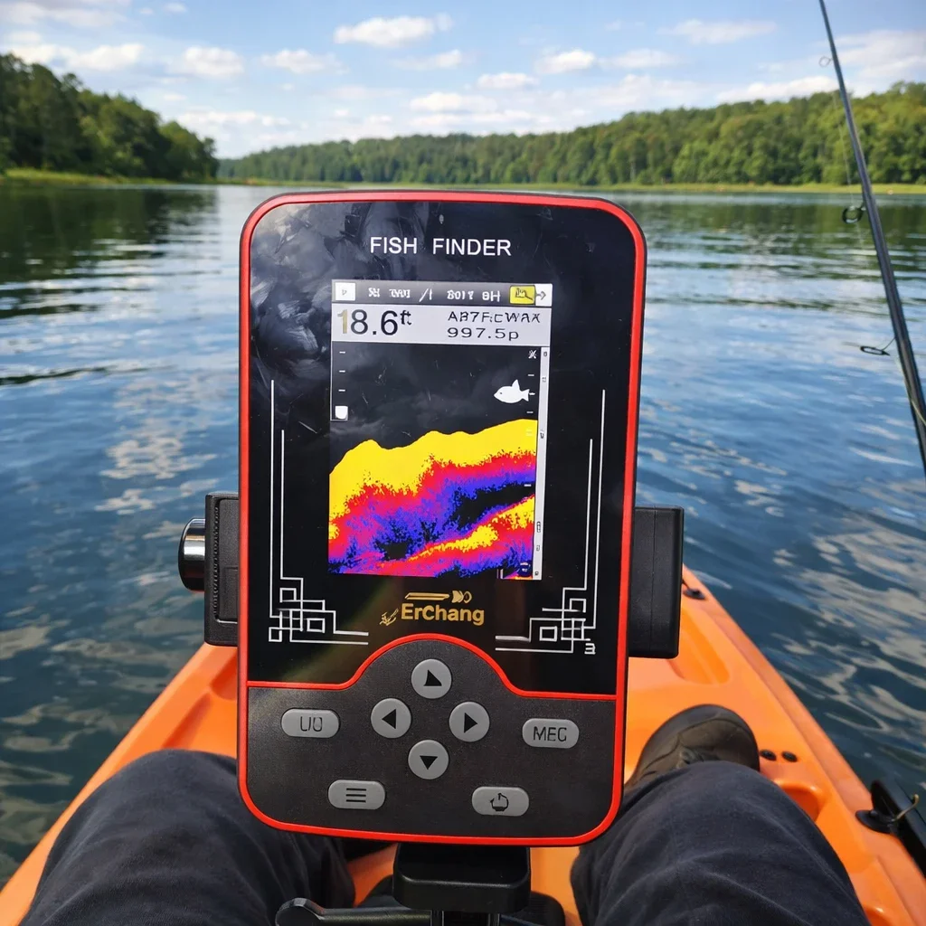 Uchwyt na echosondę do mocowan – Fish Finder Mount recenzja i cena